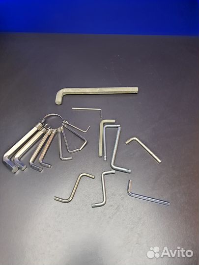 Набор шестигранных ключей 17шт