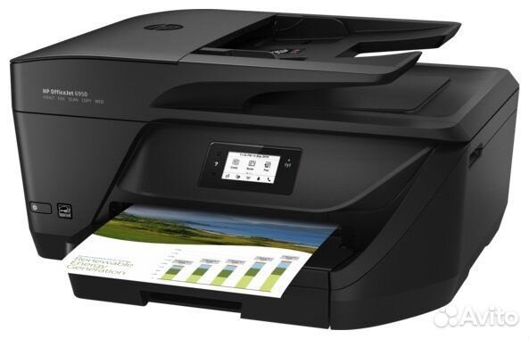 Цветной лазерный принтер мфу