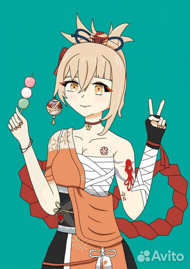 Комишка (рисунок на заказ)