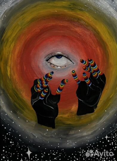 Картина на холсте