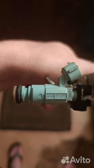 Топливная рампа Solaris 2012