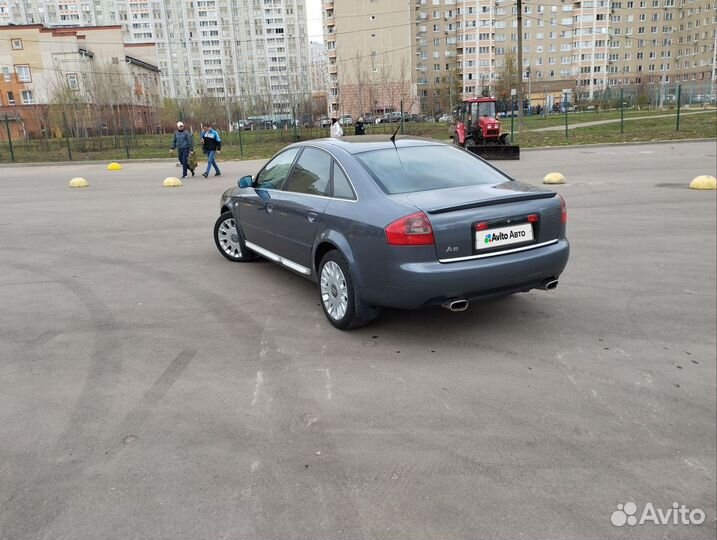 Audi A6 2.4 CVT, 2002, 303 000 км