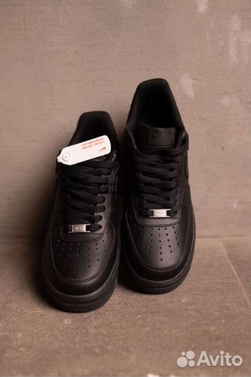 Кроссовки Nike Air Force 1 Low '07 black