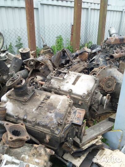 Разбор Мтз, Т40, т25, юмз