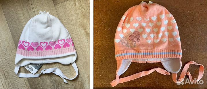 Шапочки для девочки