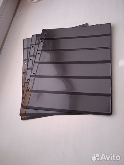 Листы для марок и бон