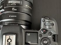 Беззеркальная камера Canon R