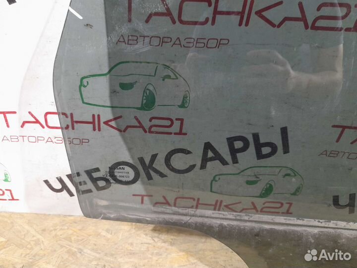 Стекло задней правой двери Nissan Qashqai J10
