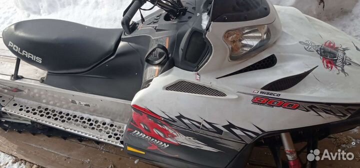 Polaris rmk dragon 800