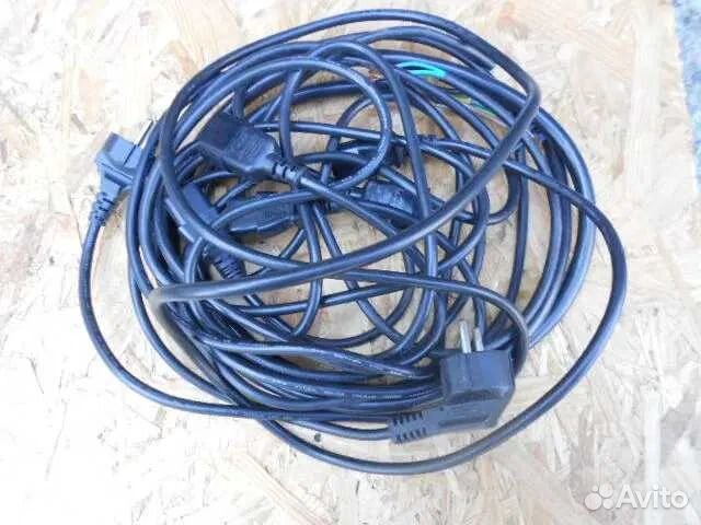 Кабеля подключения компьютера - монитора - без пер