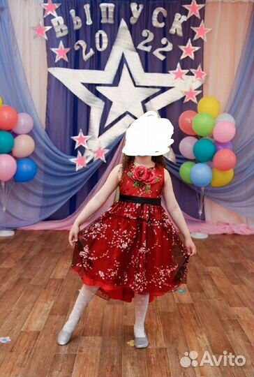 Платье для девочки