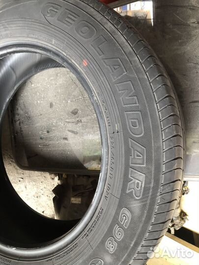 Yokohama Geolandar G98 225/65 R17