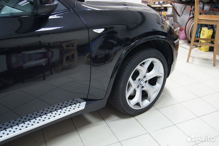 Расширители арок для BMW X6 E71