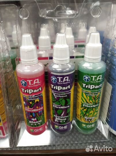 Удобрения для растений