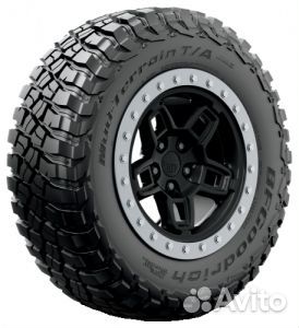 Bfgoodrich Mud-Terrain T/A KM3 9/27 R14