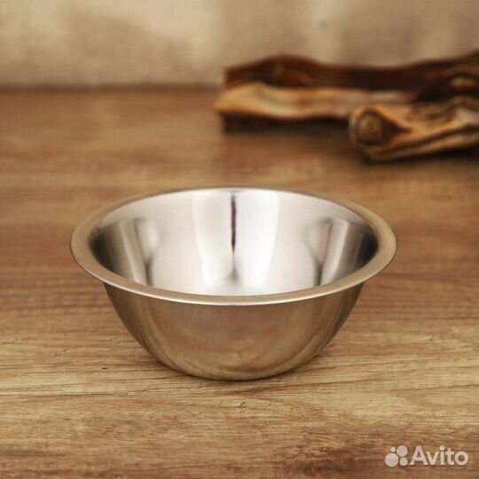 Миска, 800 мл, d16 см, толщина 0,8 мм