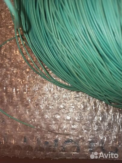 Эл.провод для радиолюбителей новый, сталь