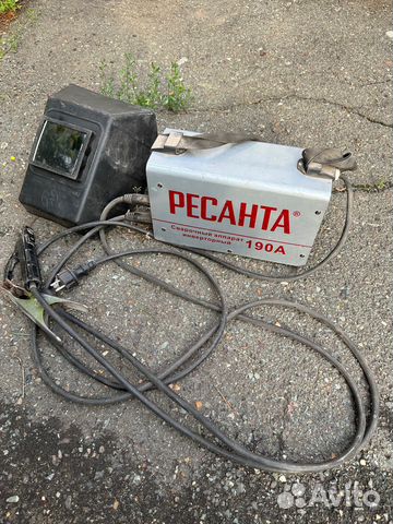 Сварочный аппарат ресанта саи 190 купить в Медногорске | Товары для ...
