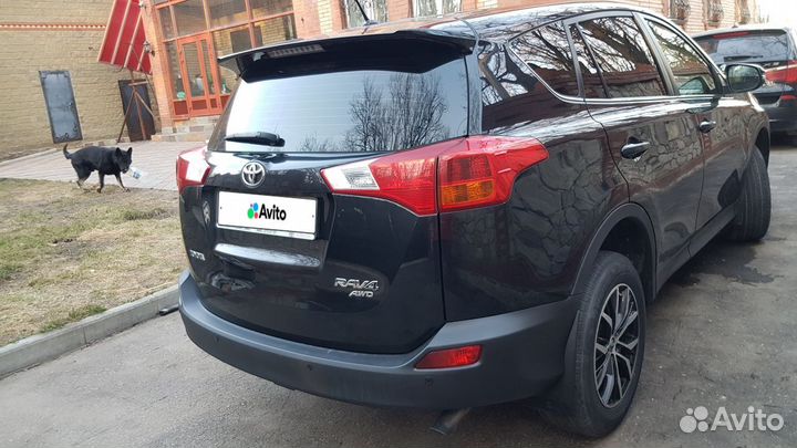 Toyota RAV4 2.0 CVT, 2015, 111 600 км