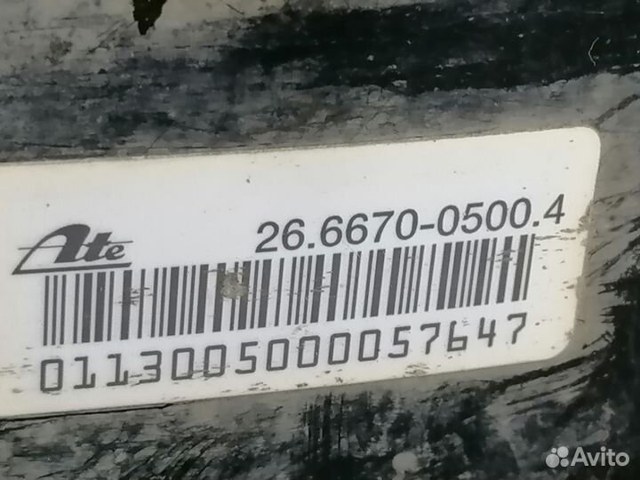 Усилитель тормозов вакуумный Ford Taurus 2 1992-96