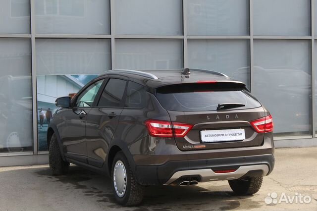 LADA Vesta Cross 1.6 CVT, 2021, 9 000 км