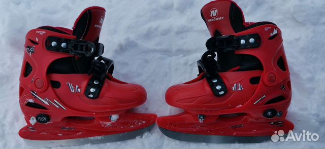 Коньки детские раздвижные