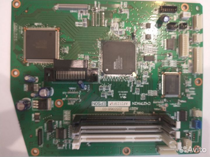 Плата управления для лазерного принтера Epson