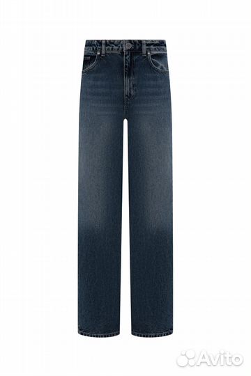 Джинсы широкие