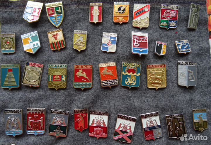 Значки СССР обмен