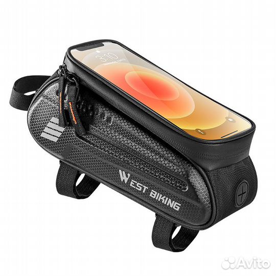 Велосумка Сумка для велосипеда на руль раму для те