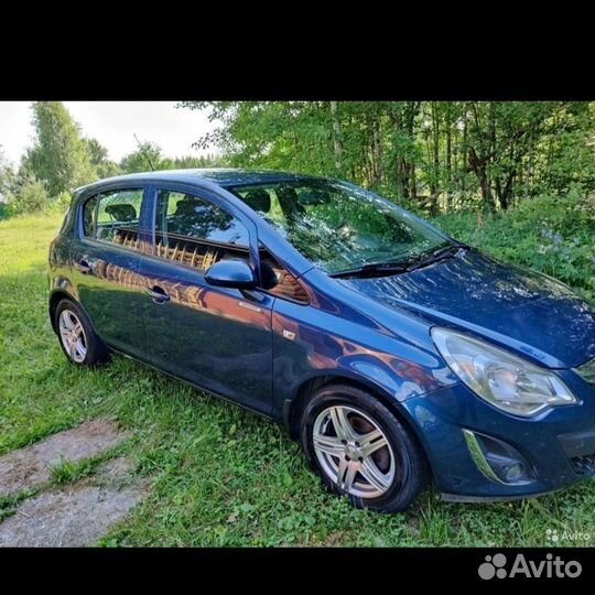 Opel Corsa 1.2 AMT, 2011, 95 000 км