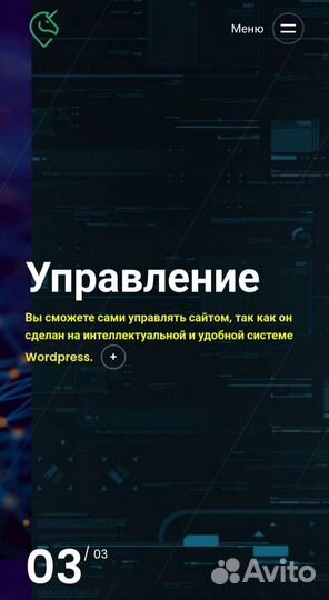 Сделаю красивый сайт на любую тему с управлением