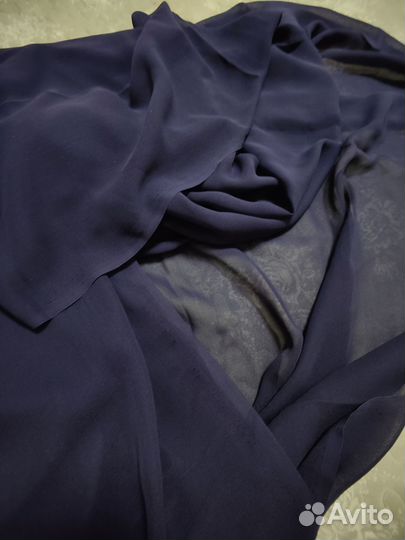 Ткань шифон натуральный шелк СССР