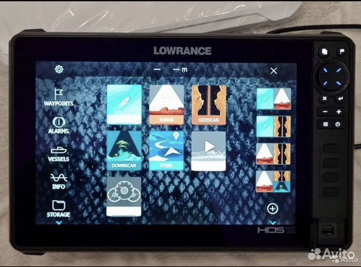 Lowrance hds 12 live с датчиком AI 3 in 1