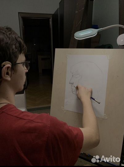 Репетитор по черчению, академическому рисунку