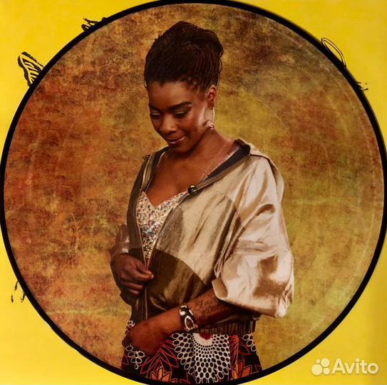 Santana - africa speaks 2LP(Picture Disc) USA