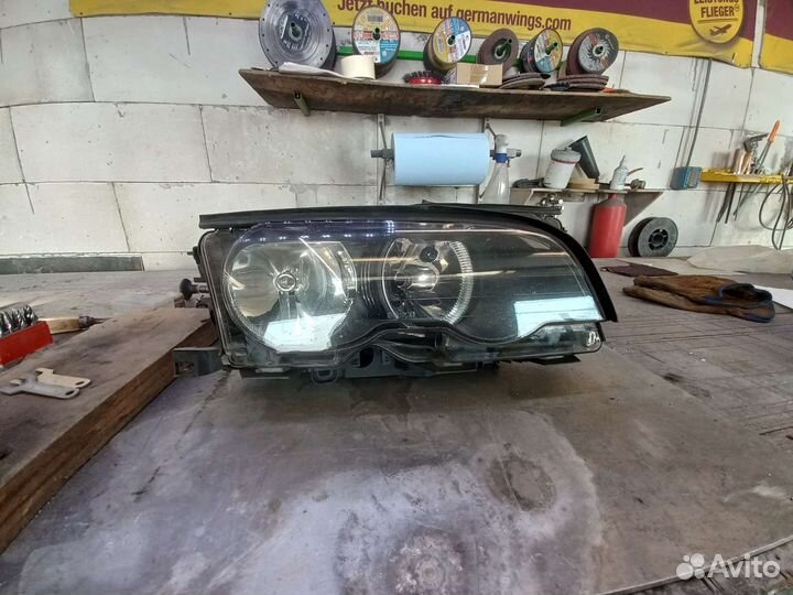 Фары BMW e46 дорест