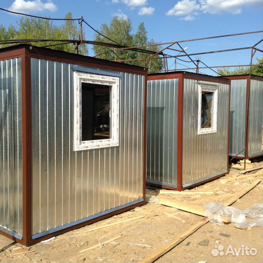 Аренда бытовки строительной