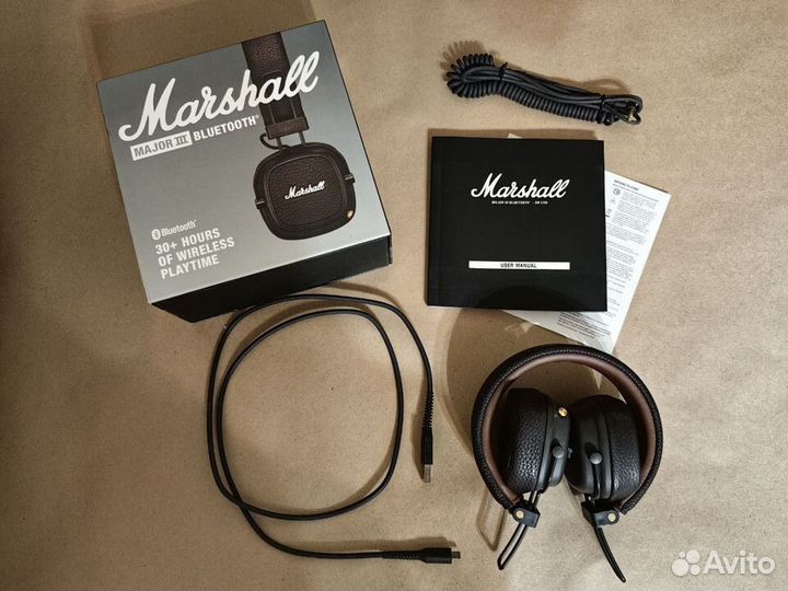 Беспроводные наушники Marshall Major IV