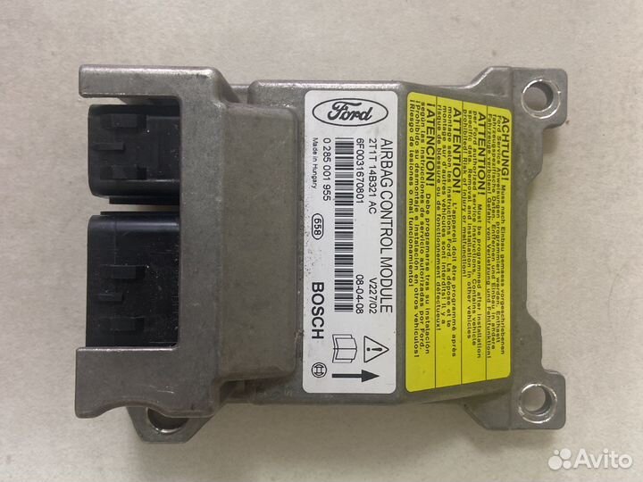 Блок системы защиты SRS RCM ford tourneo connect