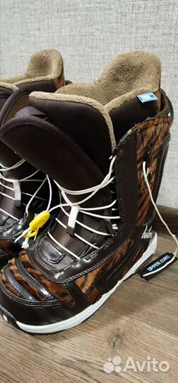 Ботинки для сноуборда женские burton