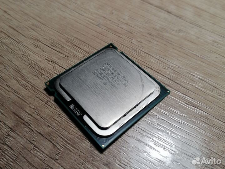Процессор Intel Pentium dual core e5200
