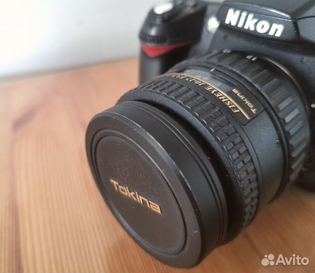 Объектив Tokina 107 Nikon Fisheye 10-17mm F3.5-4.5