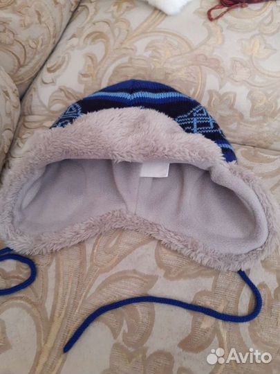 Шапка детская зимняя Kerry