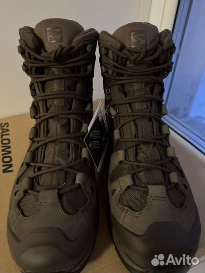 Тактические ботинки salomon quest 4D gtx forces 2