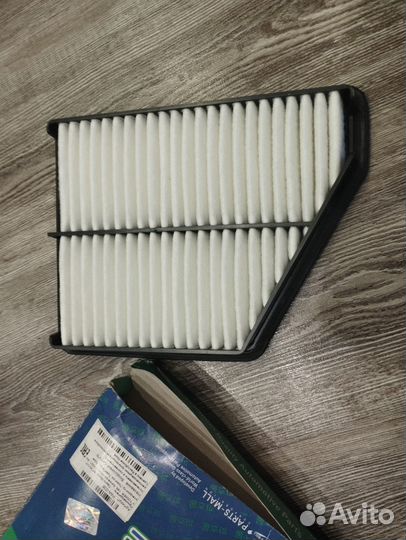 Фильтр воздушный на hyundai matrix