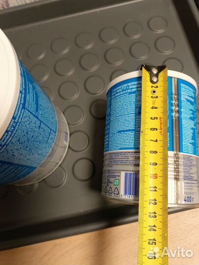 Банка пустая жестяная