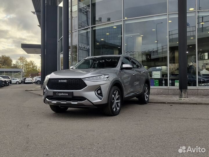 Haval F7x 2.0 AMT, 2020, 103 907 км