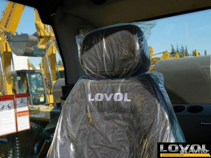 Гусеничный экскаватор Lovol FR225E2-N, 2024