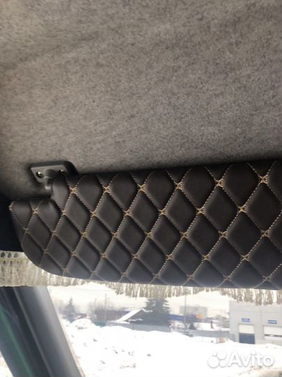 Чехол для солнцезащитного козырька ГАЗель некст